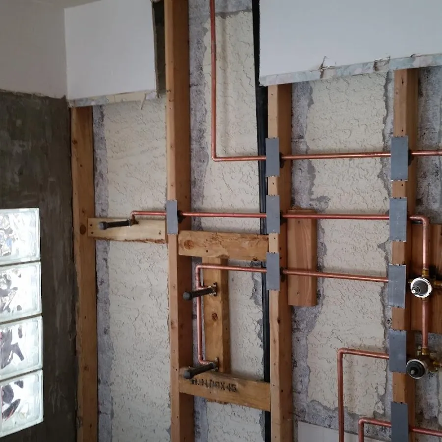 Copper pipe installation for Repiping in Hazelwood