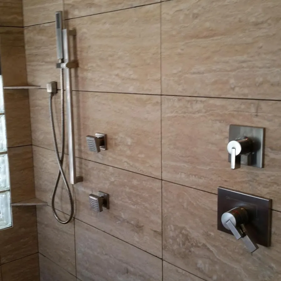 Shower fixture installation for Frozen Pipe Repair in Hazelwood
